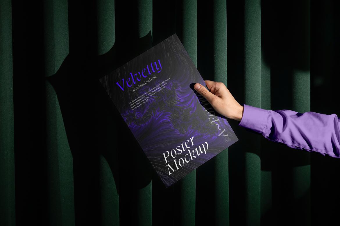 Velvetty Branding Mockups