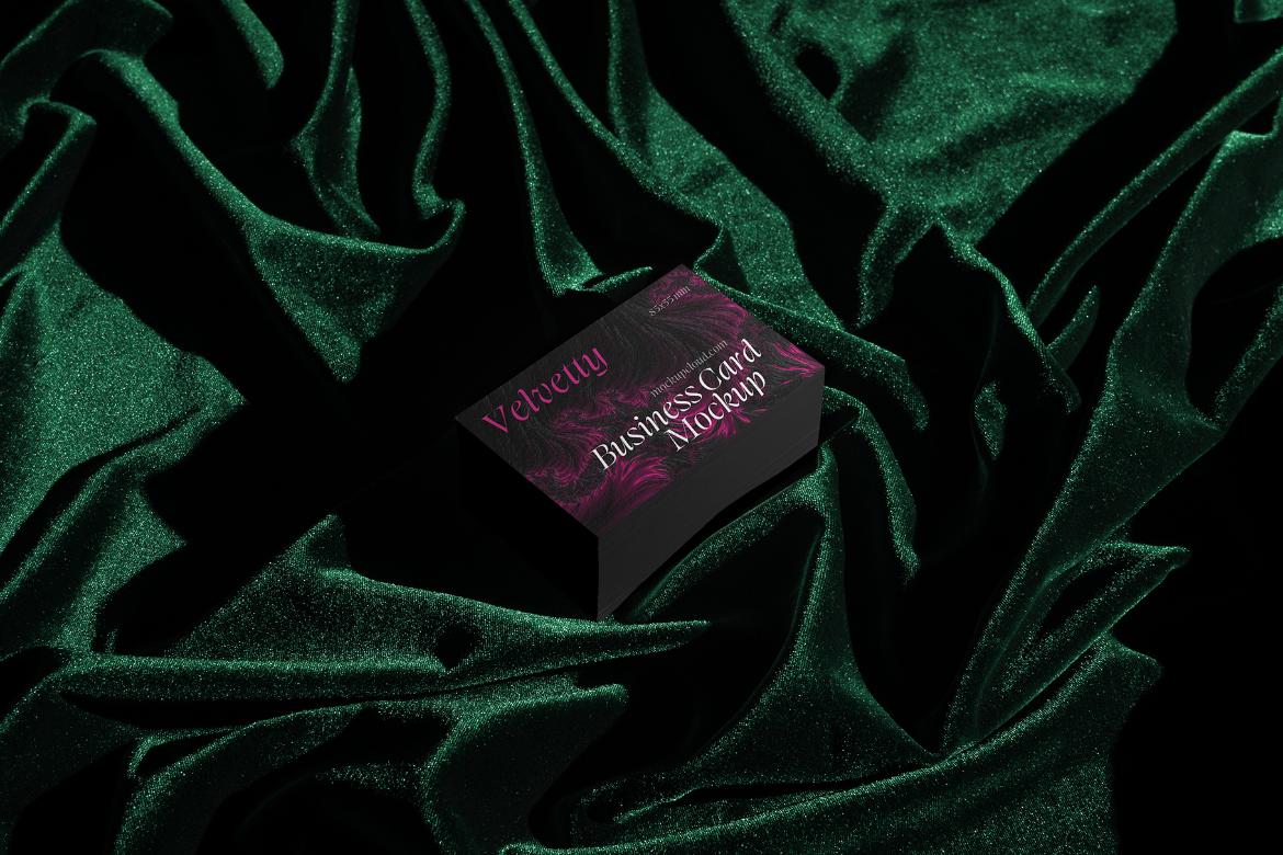 Velvetty Branding Mockups