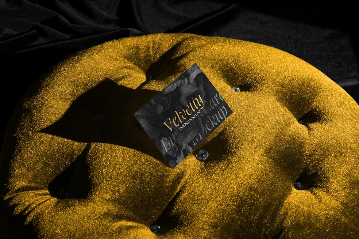 Velvetty Branding Mockups