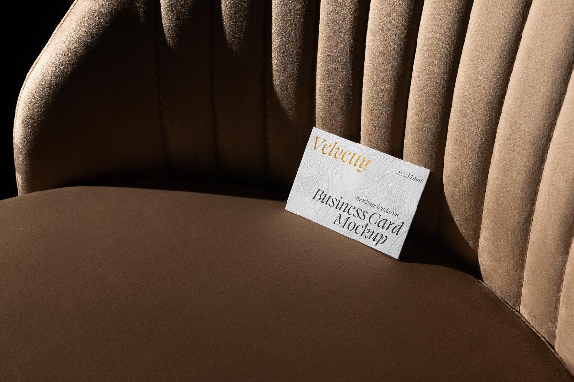 Velvetty Branding Mockups