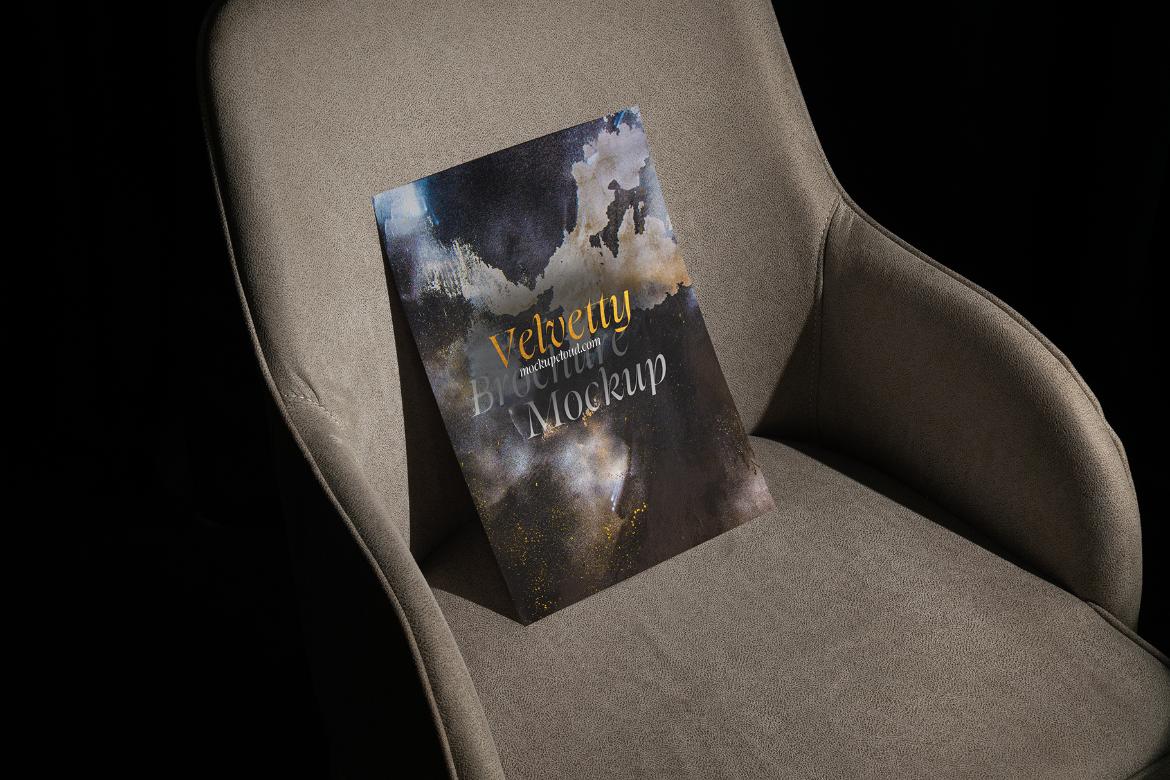 Poster Mockup Scene 04 / Velvetty Series