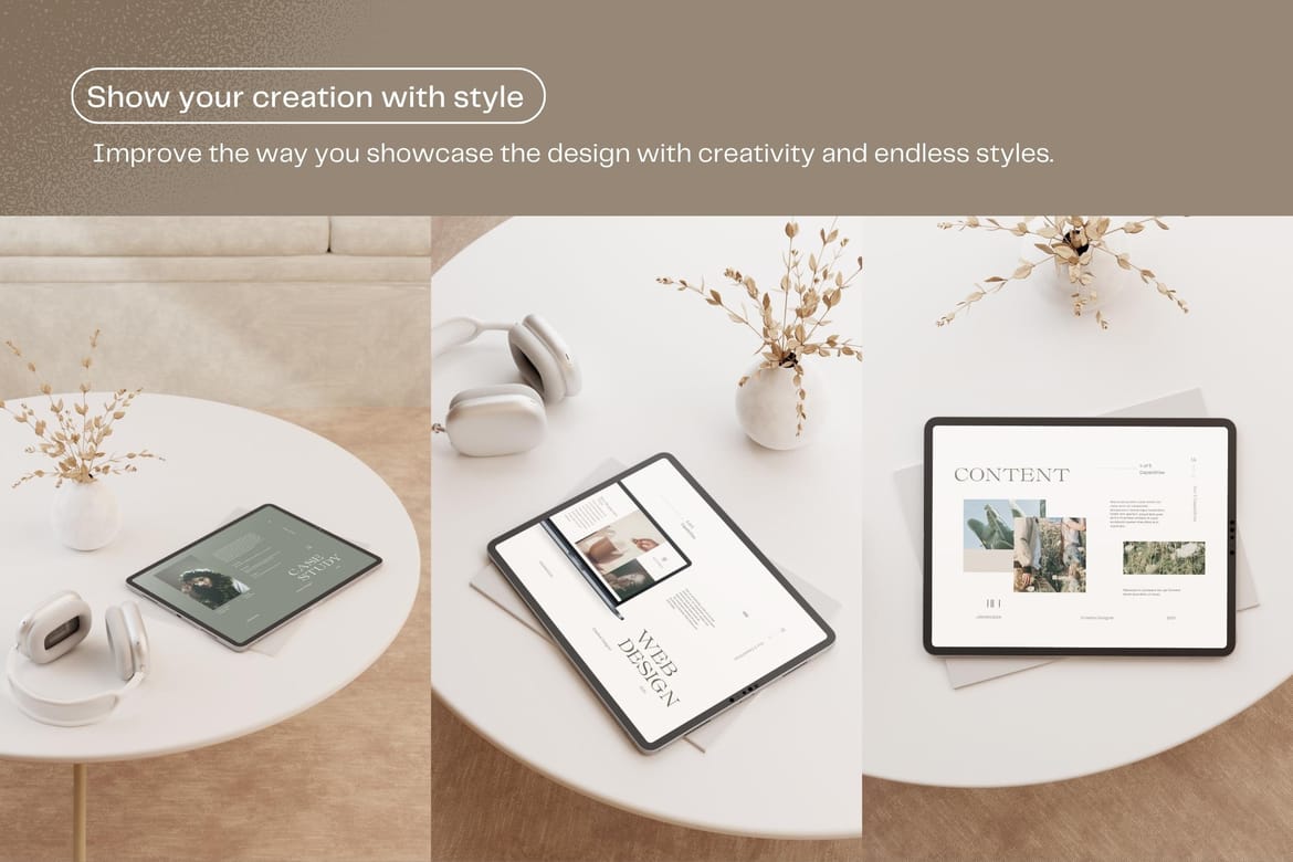  Tania - Aesthetic Photo & Mockup