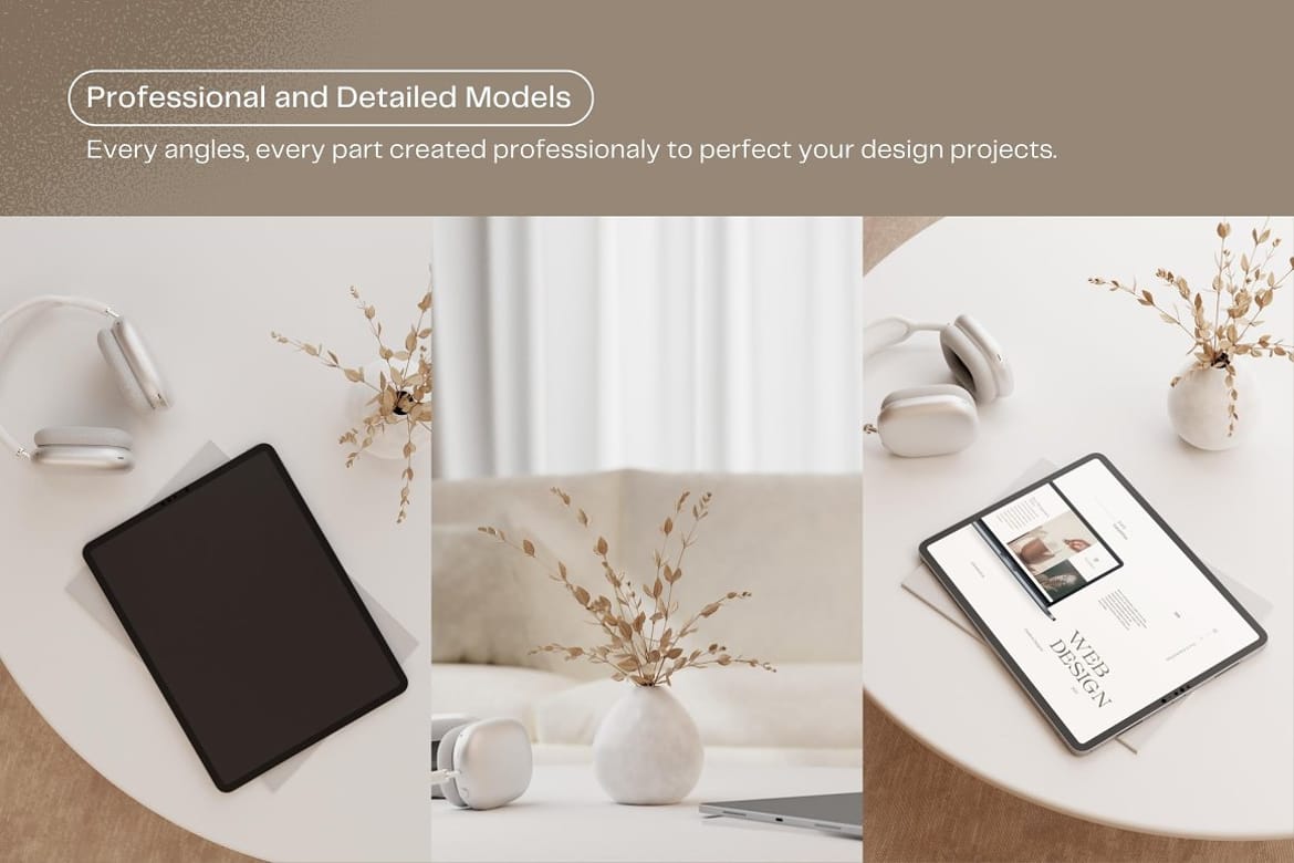  Tania - Aesthetic Photo & Mockup