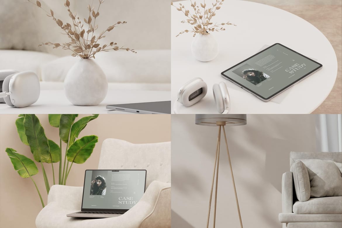  Tania - Aesthetic Photo & Mockup