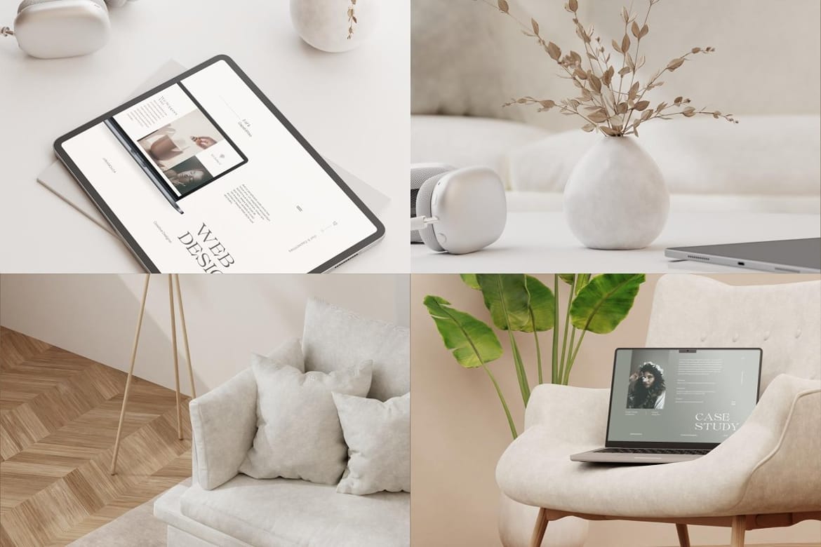  Tania - Aesthetic Photo & Mockup