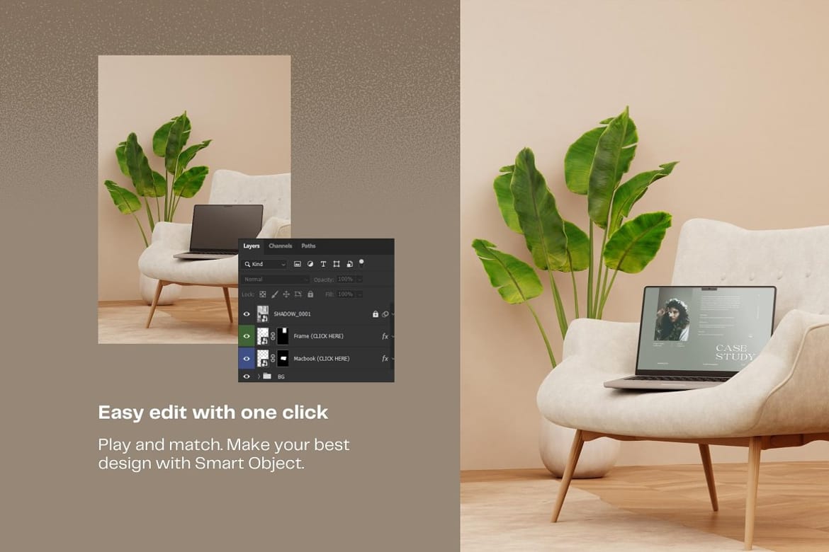  Tania - Aesthetic Photo & Mockup