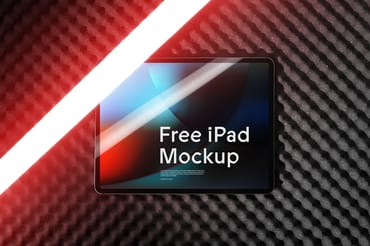 Free iPad Pro Mockup