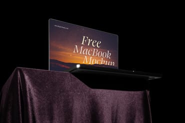Free MacBook Pro Mockup