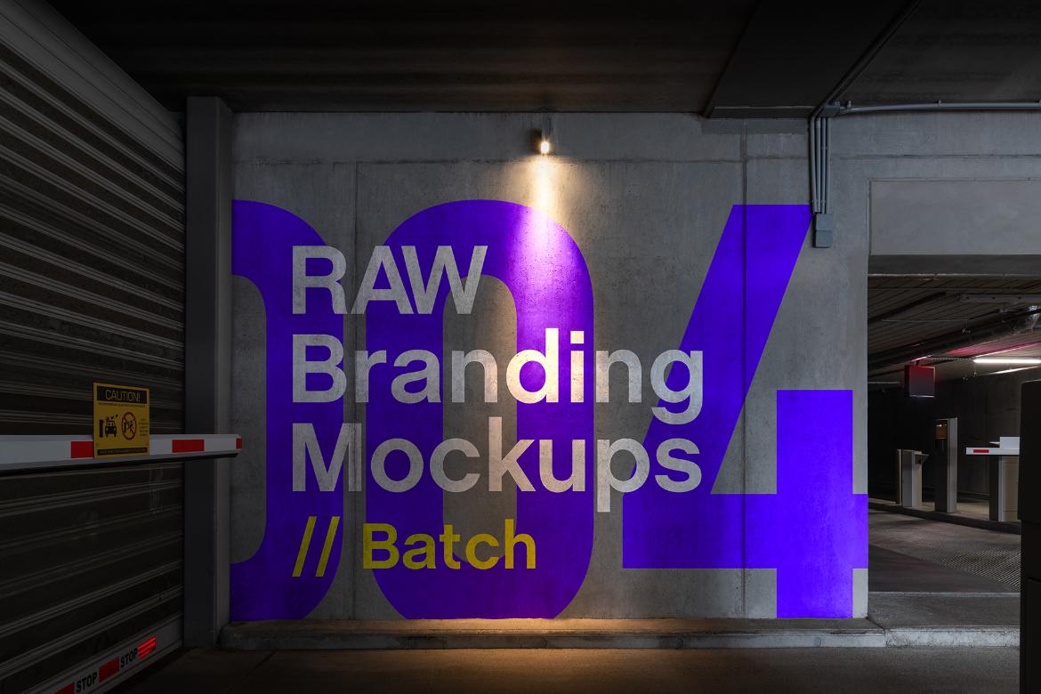 Raw Branding Mockups / Batch 00004