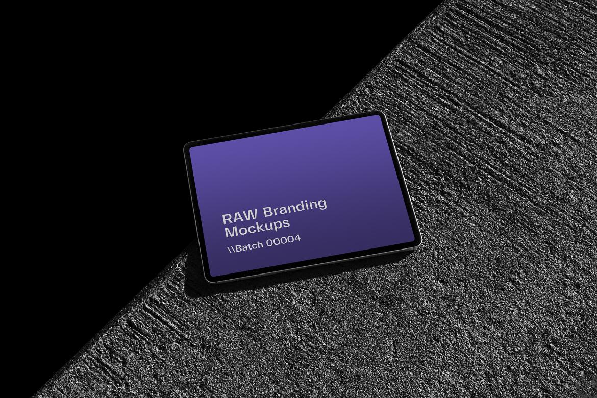 Raw Branding Mockups / Batch 00004