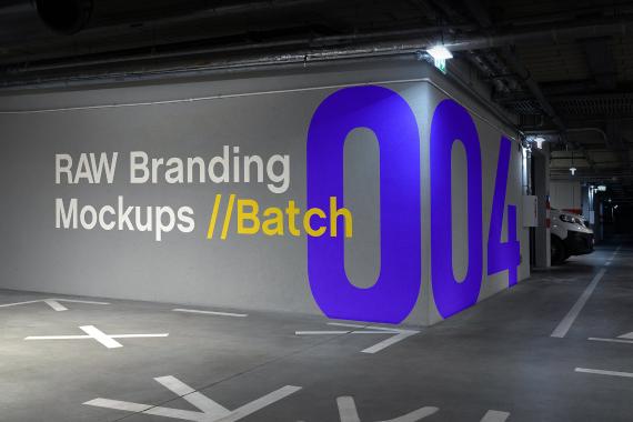 Raw Branding Mockups / Batch 00004