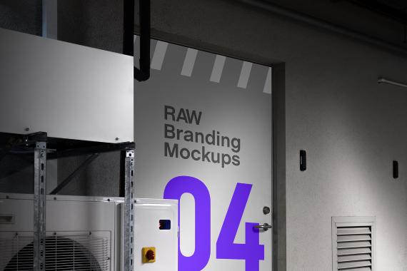 Raw Branding Mockups / Batch 00004
