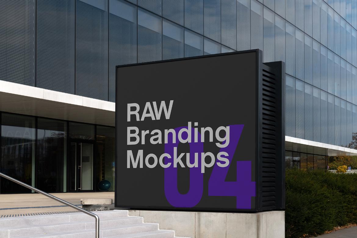 Raw Branding Mockups / Batch 00004