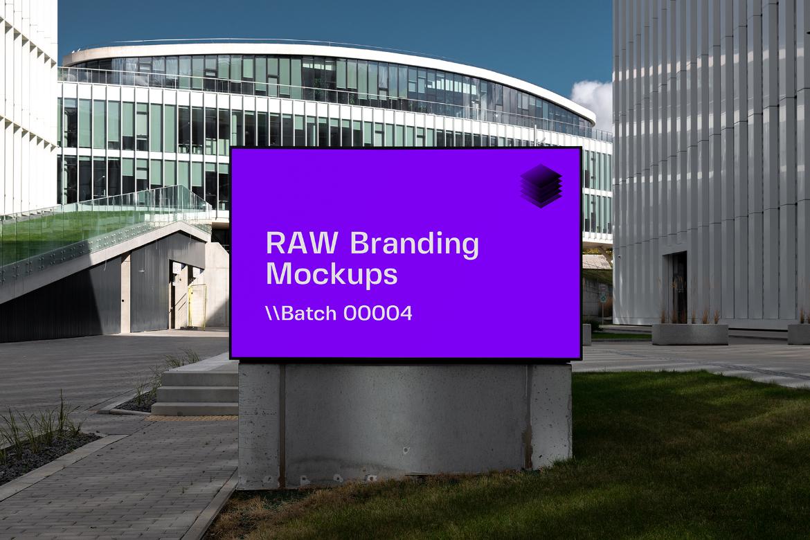 Raw Branding Mockups / Batch 00004