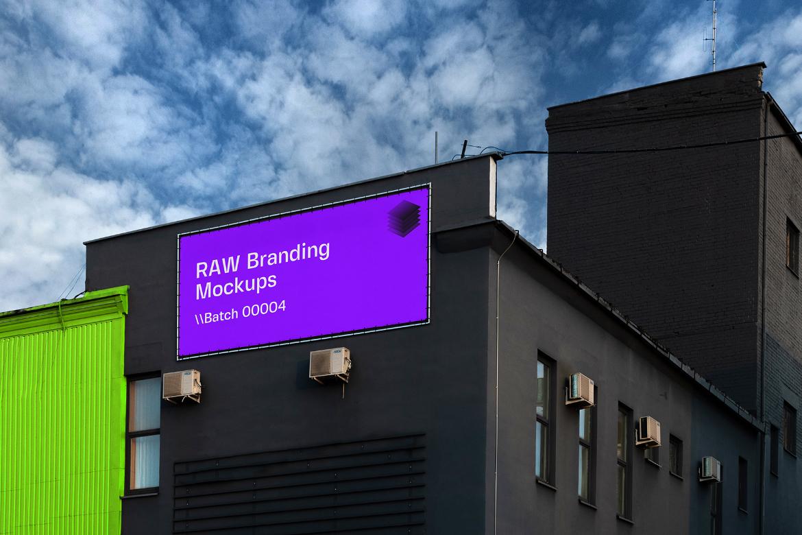 Raw Branding Mockups / Batch 00004