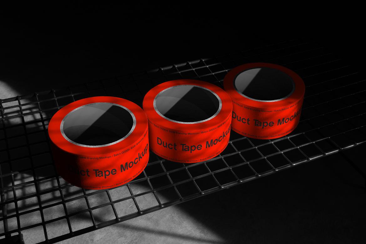Raw Branding Mockups / Batch 00004