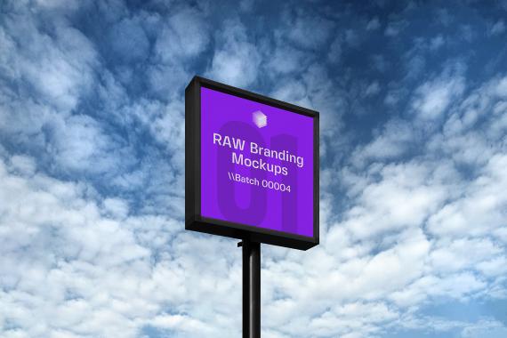 Raw Branding Mockups / Batch 00004