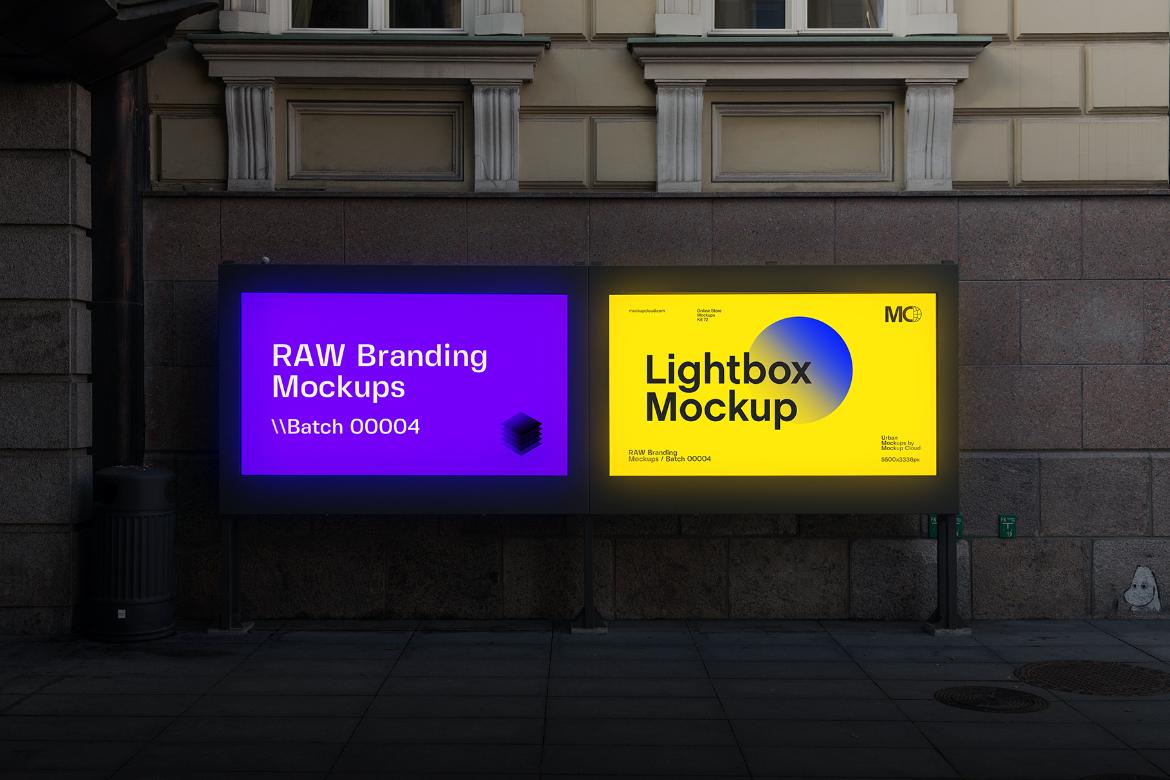 Raw Branding Mockups / Batch 00004