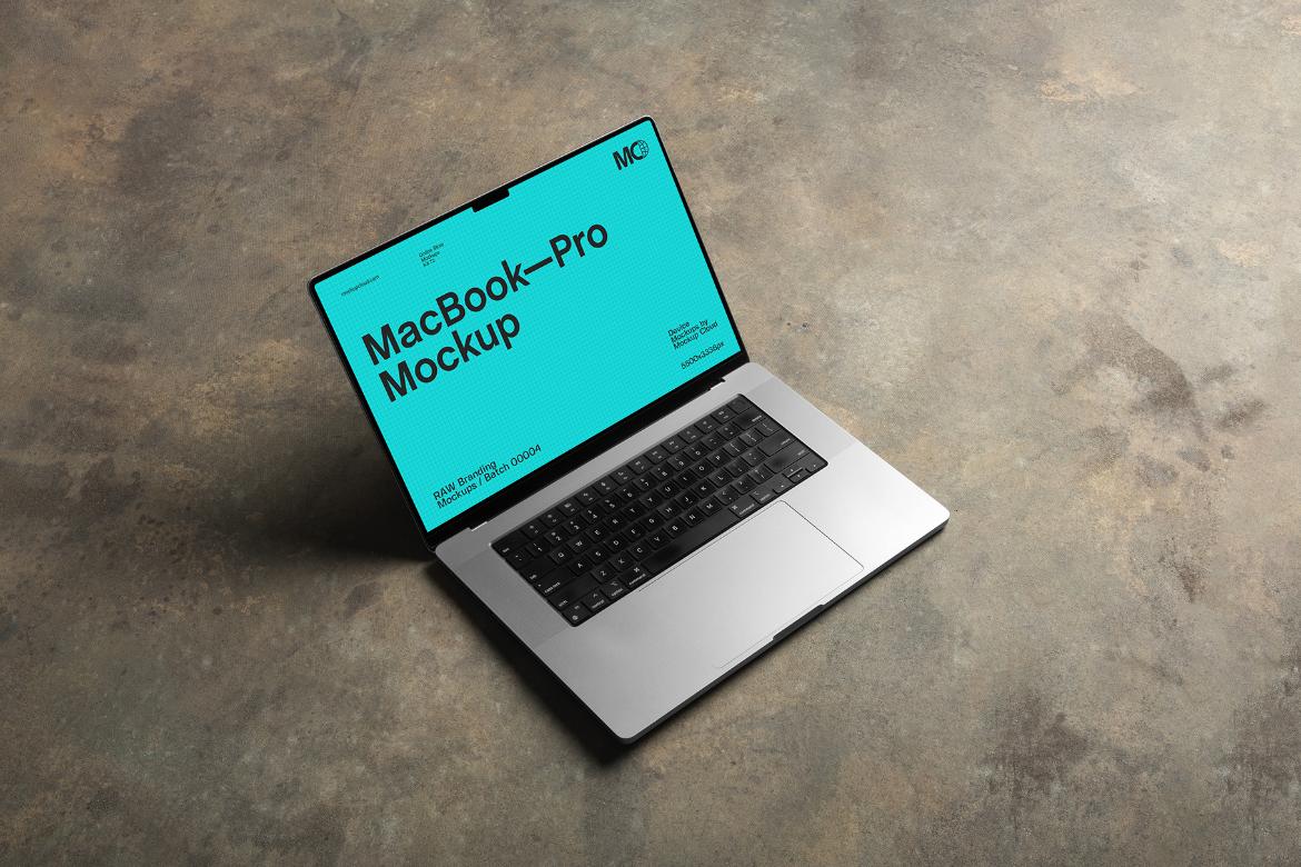 MacBook Pro Mockup Scene Raw-04-08
