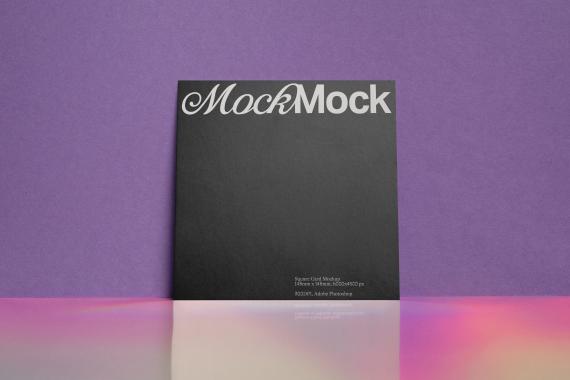 Branding Stationery Mockup Bundle 'Iridescence' - 6 Stationery Mockups