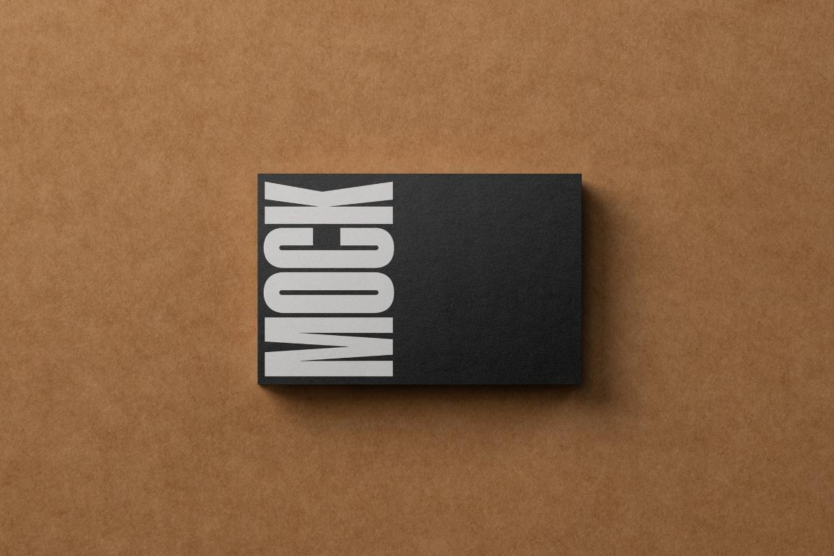 Branding Mockup Bundle 'Craft' - 6 Stationery Mockups