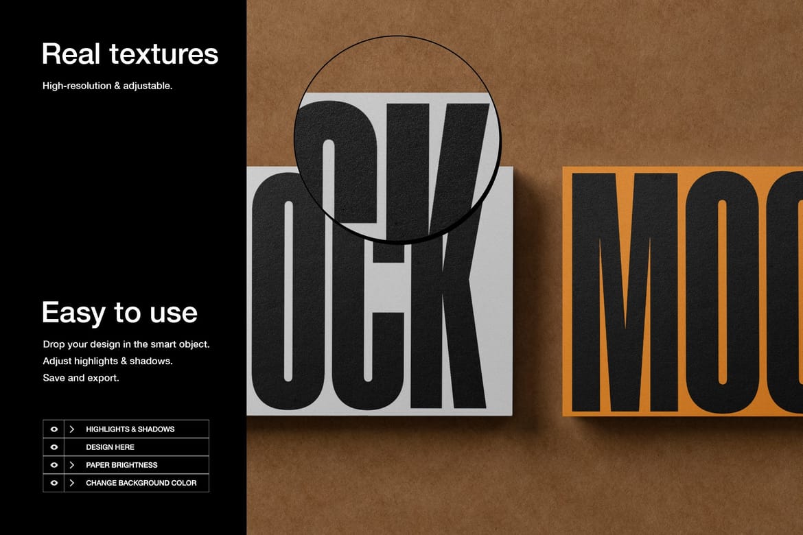 Branding Mockup Bundle 'Craft' - 6 Stationery Mockups