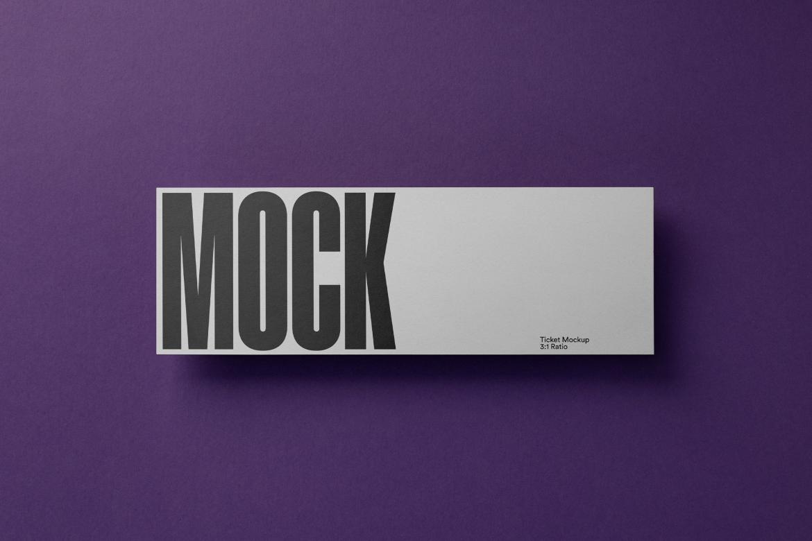 Branding Mockup Bundle 'Purp' - 6 Stationery Mockups