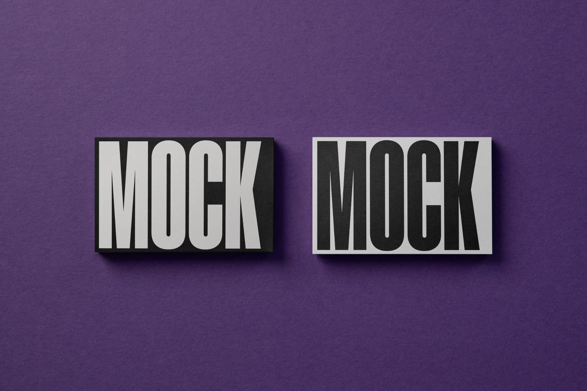 Branding Mockup Bundle 'Purp' - 6 Stationery Mockups