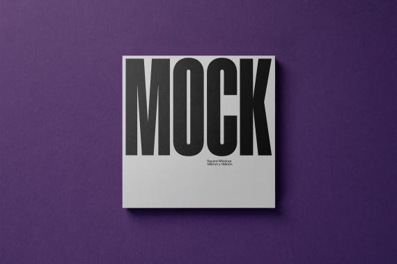 Branding Mockup Bundle 'Purp' - 6 Stationery Mockups