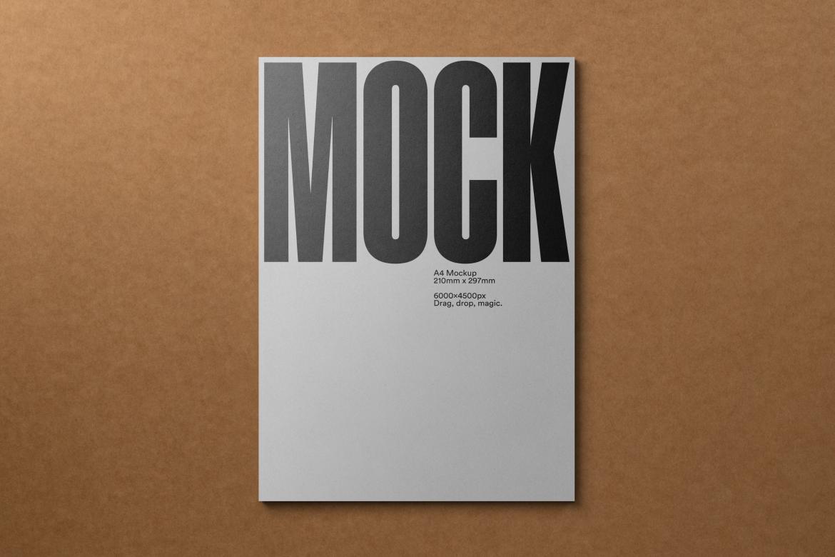 Branding Mockup Bundle 'Craft' - 6 Stationery Mockups
