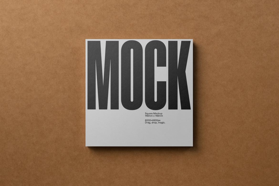 Branding Mockup Bundle 'Craft' - 6 Stationery Mockups