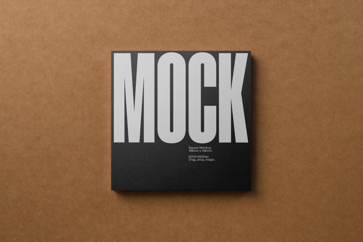 Branding Mockup Bundle 'Craft' - 6 Stationery Mockups