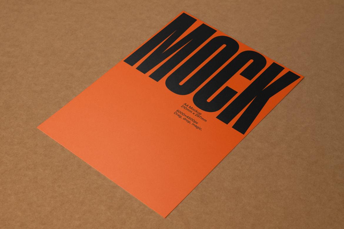 Branding Mockup Bundle 'Craft' - 6 Stationery Mockups