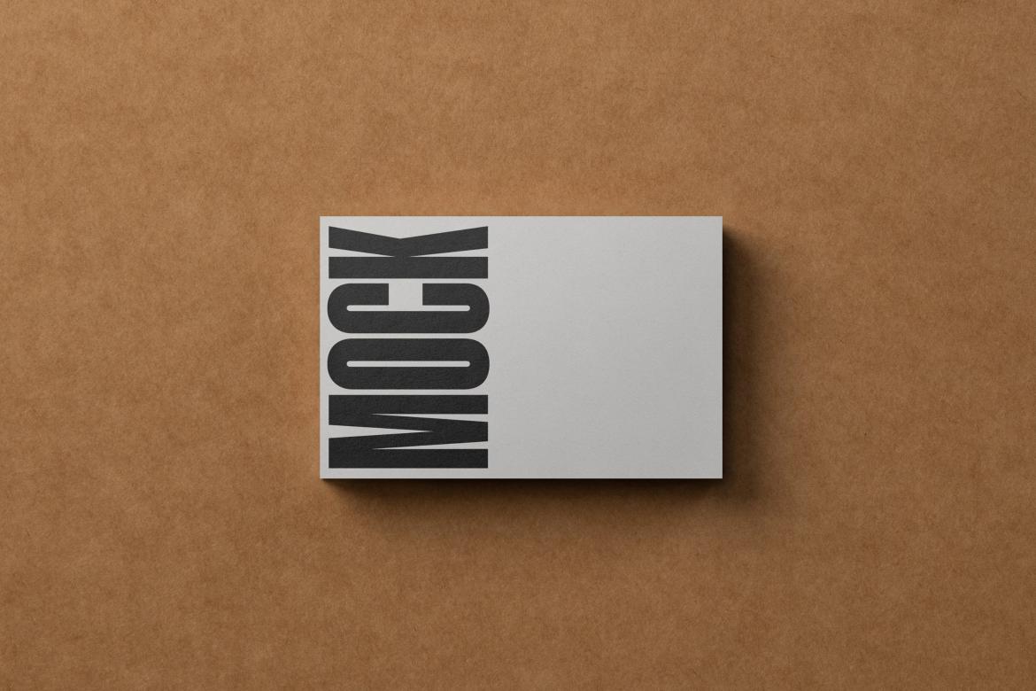 Branding Mockup Bundle 'Craft' - 6 Stationery Mockups