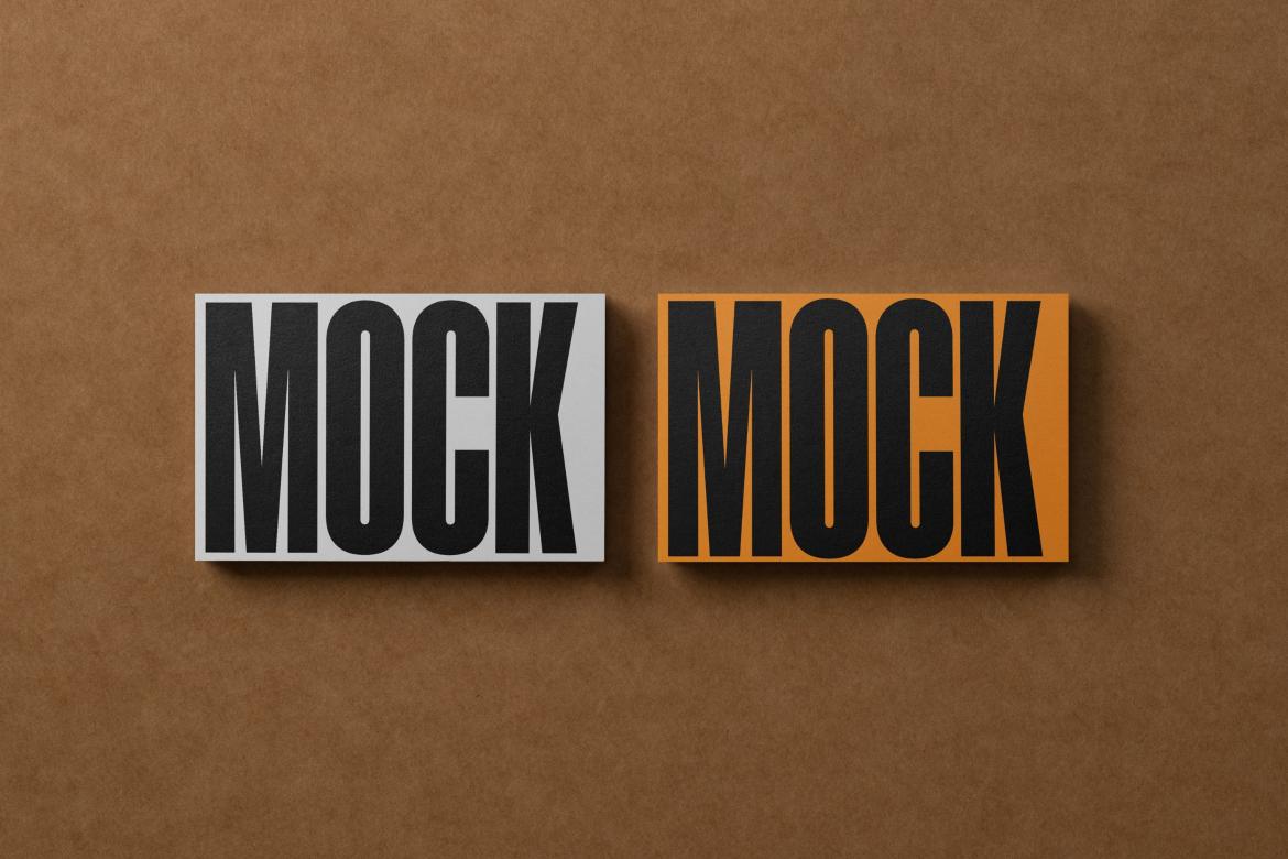 Branding Mockup Bundle 'Craft' - 6 Stationery Mockups