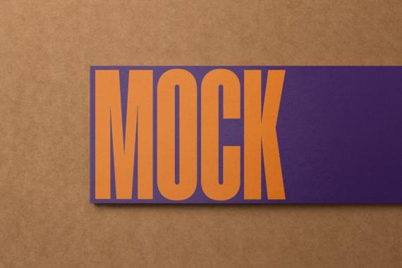 Branding Mockup Bundle 'Craft' - 6 Stationery Mockups