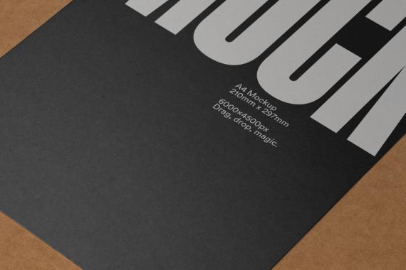 Branding Mockup Bundle 'Craft' - 6 Stationery Mockups