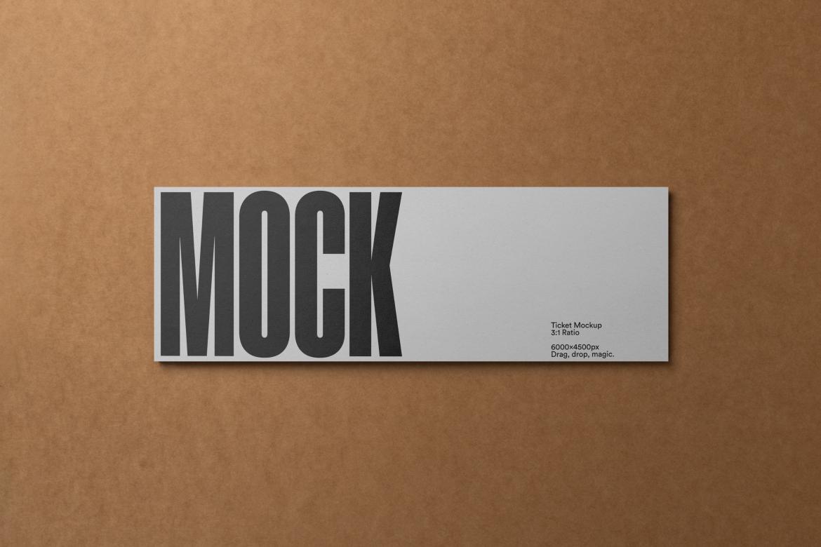 Branding Mockup Bundle 'Craft' - 6 Stationery Mockups