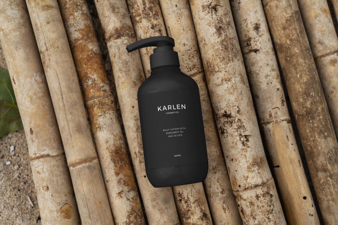 Cosmetic Bottle Mockups