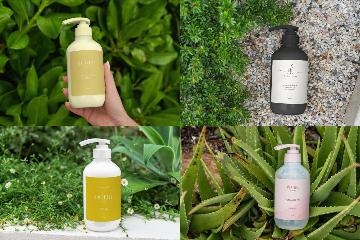 Cosmetic Bottle Mockups