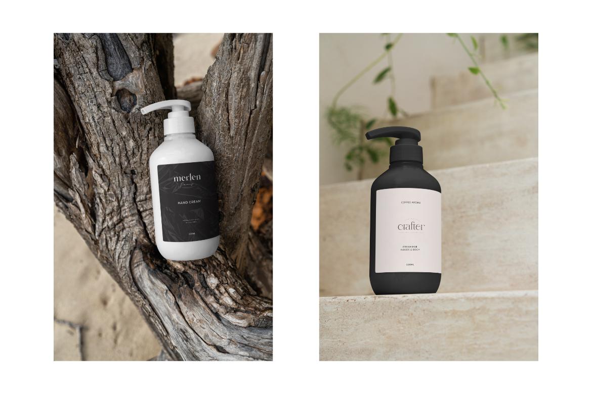 Cosmetic Bottle Mockups