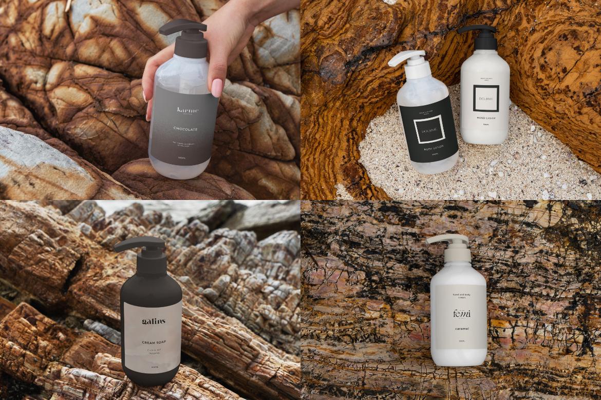 Cosmetic Bottle Mockups