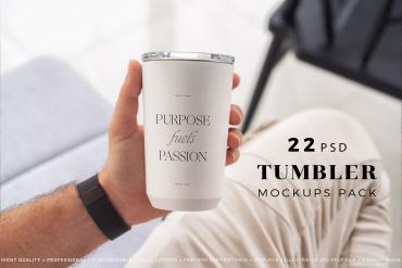Tumbler MockUps Pack