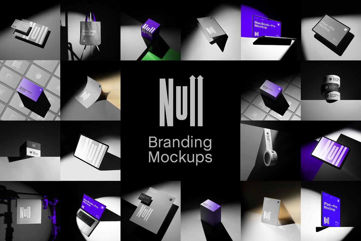 Null Branding Mockups