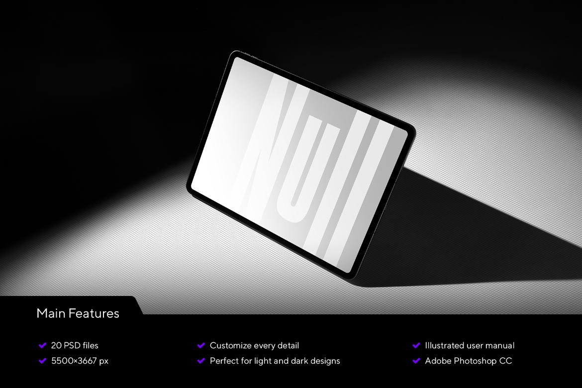 Null Branding Mockups