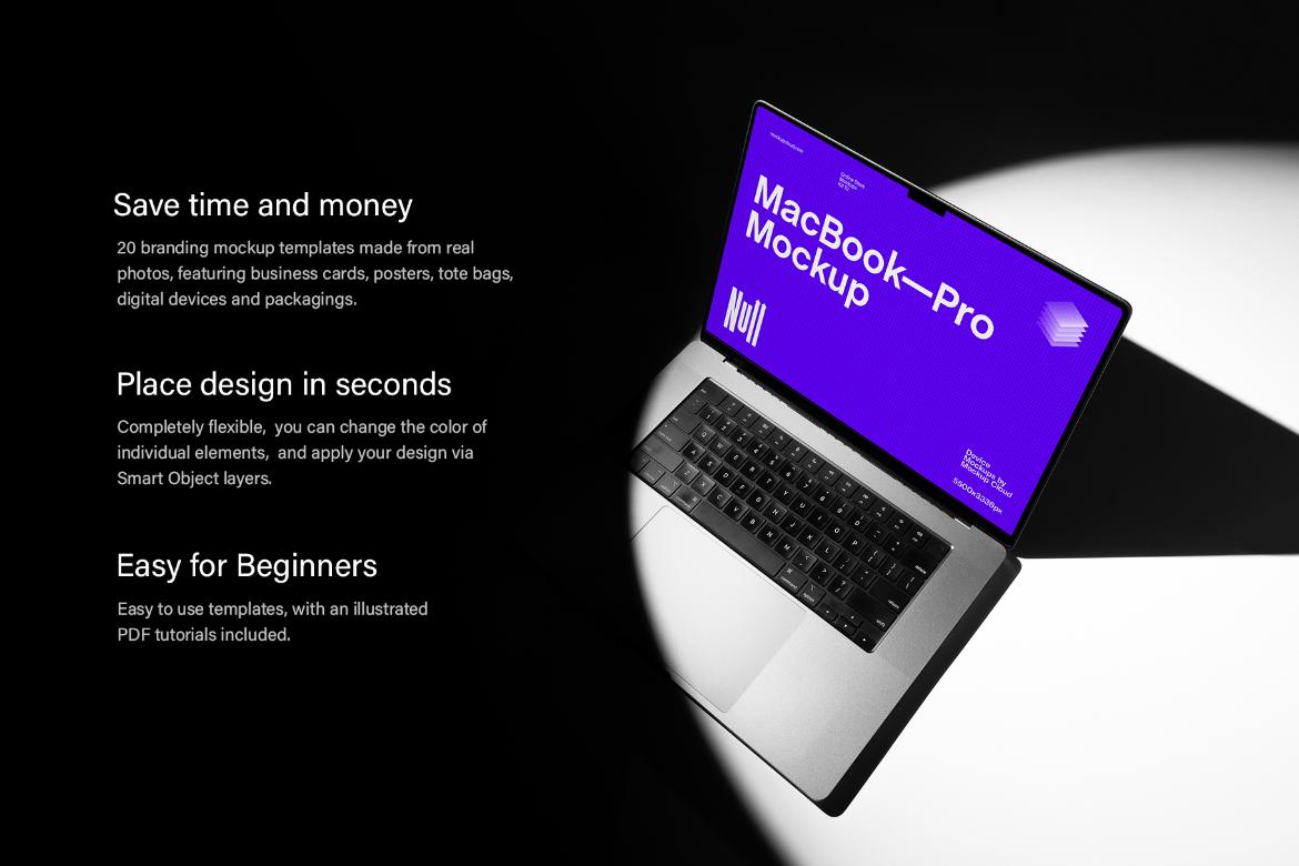 Null Branding Mockups
