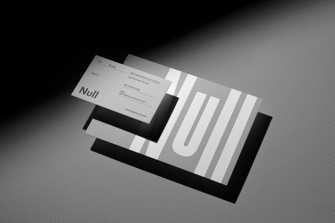 Null Branding Mockups