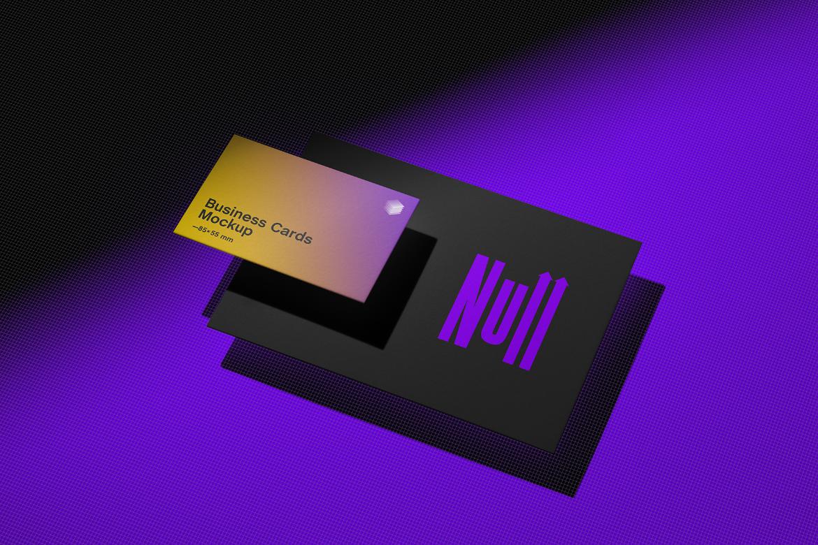 Null Branding Mockups