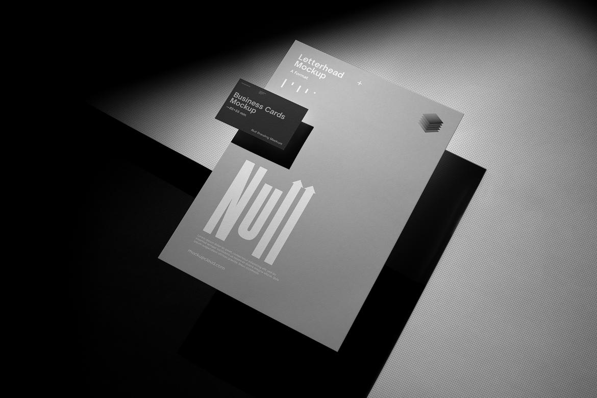 Null Branding Mockups