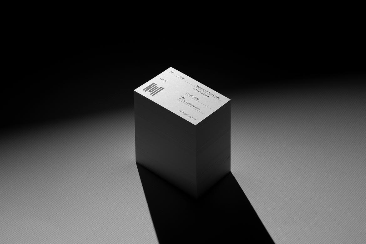Null Branding Mockups
